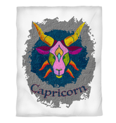 Capricorn Duvet Cover - Twin | Zodiac Series 11 - Beyond T-shirts